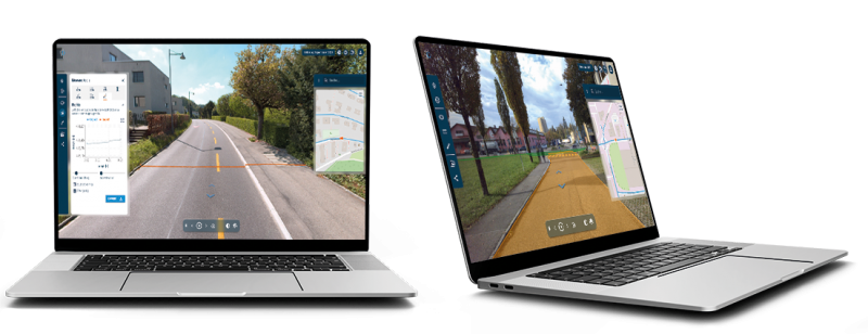 Die digitale Strasse in infra3D